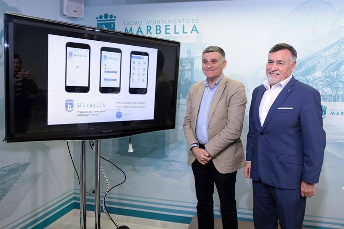 Málaga.- Prueban una APP para que los vecinos de Marbella trasladen al Ayuntamie