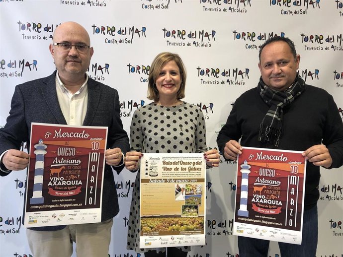 Málaga.- El Mercado de Queso Artesano de la Cabra Malagueña y Vino de la Axarquí