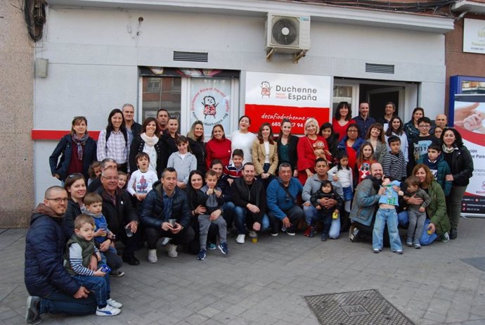 La asociación Duchenne Parent Project inaugura su sede en Madrid