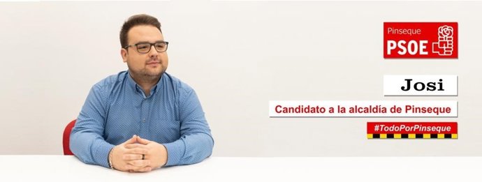José Ignacio Andrés repite como candidato del PSOE a la Alcaldía de Pinseque (Za