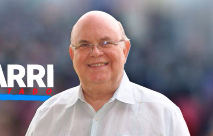 El diputado venezolano Antonio Ecarri Bolívar