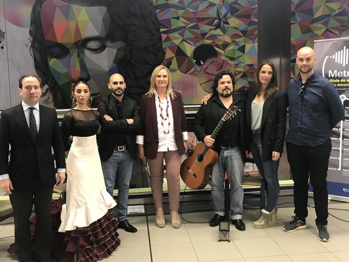 La Comunidad presenta 'Metro Vibra',  un ciclo de actuaciones en directo en dife