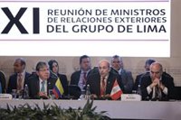 ONG piden al Grupo de Lima medidas dialogadas ante la crisis de Venezuela