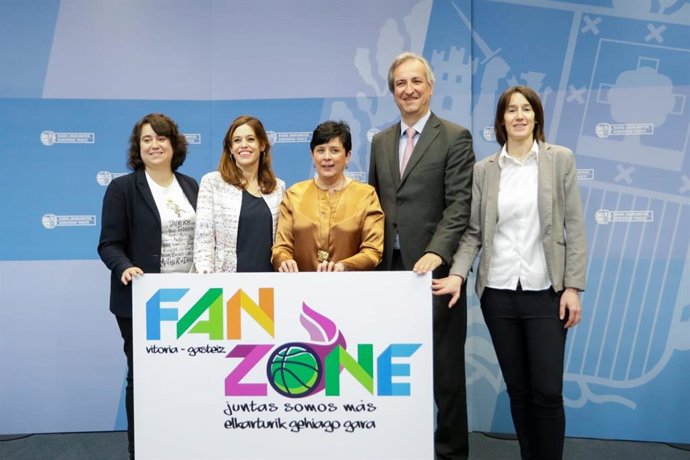 La Plaza de la Virgen Blanca de Vitoria acogerá la Fan Zone de la Copa de la Rei
