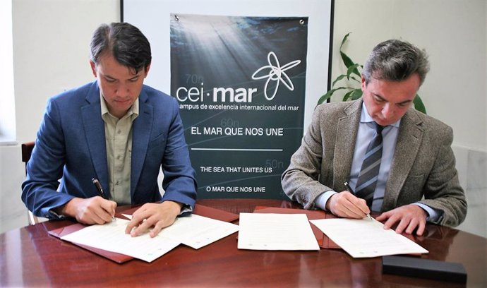 Cádiz.- CEI-Mar y el Parque Nacional Gálapagos firman un convenio de cooperación