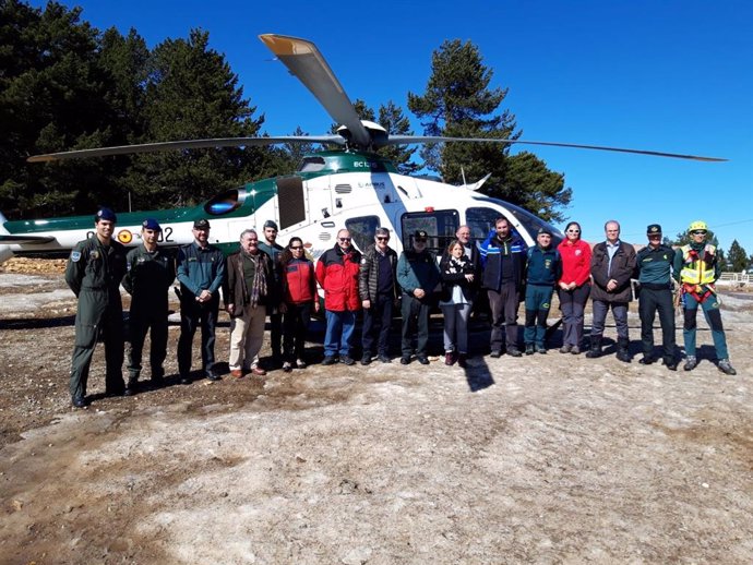 La Guardia Civil de Montaña rescata a 712 personas en Aragón en 2018, un 17,5% m