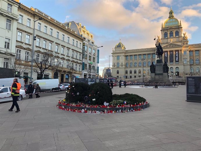 Plaza de Wenceslao, Praga