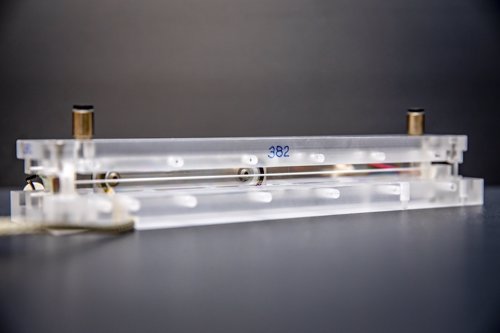 El récord de aceleración de plasma, batido en un tubo de 20 centímetros