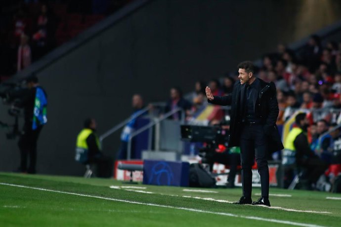 Soccer: Champions League - At. Madrid v Juventus