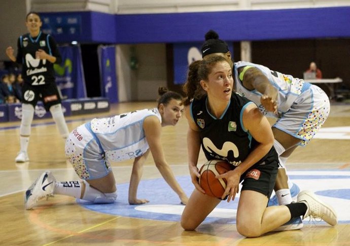 Primer partido de baloncesto femenino de la historia en el Wizink Center