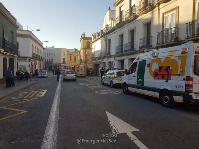 Registrada una explosión en un bar de la calle Valle de Sevilla capital