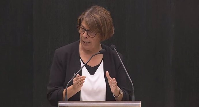 La delegada de Medio Ambiente del Ayuntamiento de Madrid, Inés Sabanés