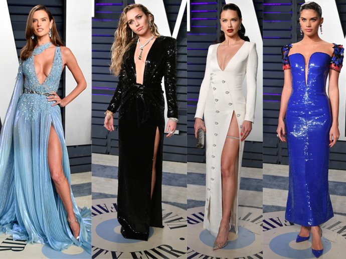 Las mejor vestidas de la fiesta post Oscars 2019 de 'Vanity Fair'