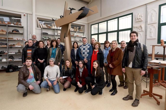 Una escultura de acero en la Rochapea homenajeará a las personas fallecidas en a