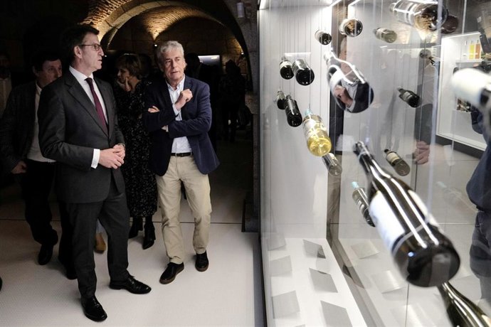 El presidente de la Xunta, Alberto Núñez Feijóo, inaugura el Museo da Ciencia do