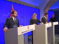 El Govern alega que ha abandonado la comitiva porque tenía una reunión con inversores