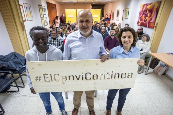 Los candidatos de MÉS per Mallorca en las elecciones de mayo