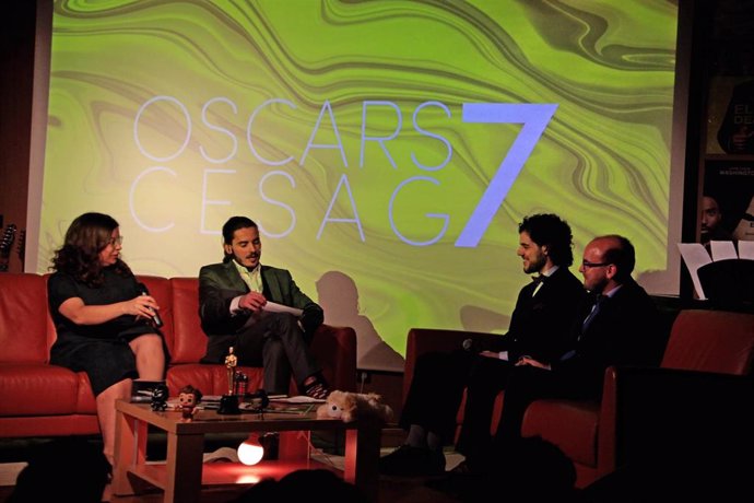 Unos 200 alumnos del Cesag celebran una gala de los Oscars propia con cortometra