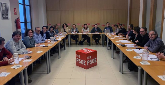 Comité Ejecutivo del PSIB-PSOE