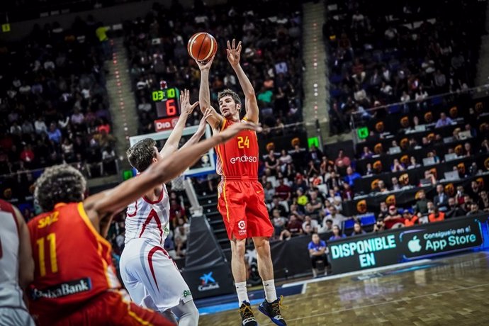 Darío Brizuela España Turquía selección española de baloncesto