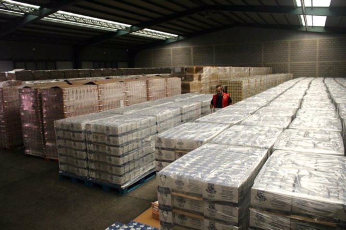 Cruz Roja distribuye 474 toneladas de alimentos en la provincia de Santa Cruz de