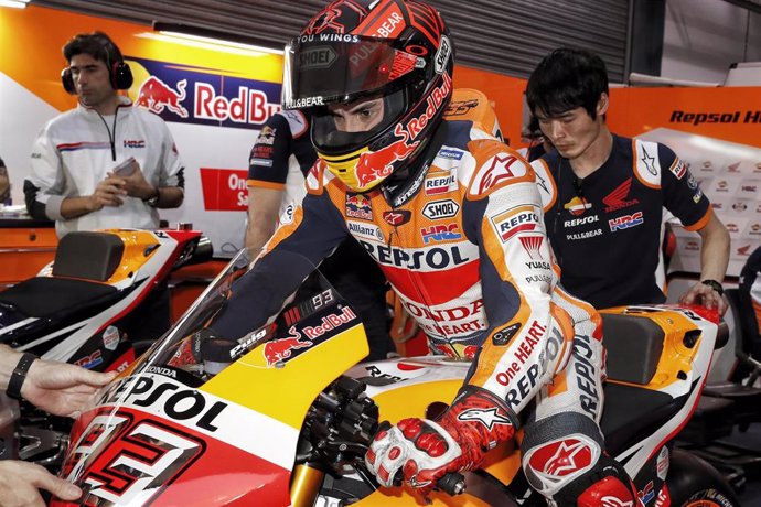 MotoGP Marc Márquez (Repsol Honda) test Losail Catar