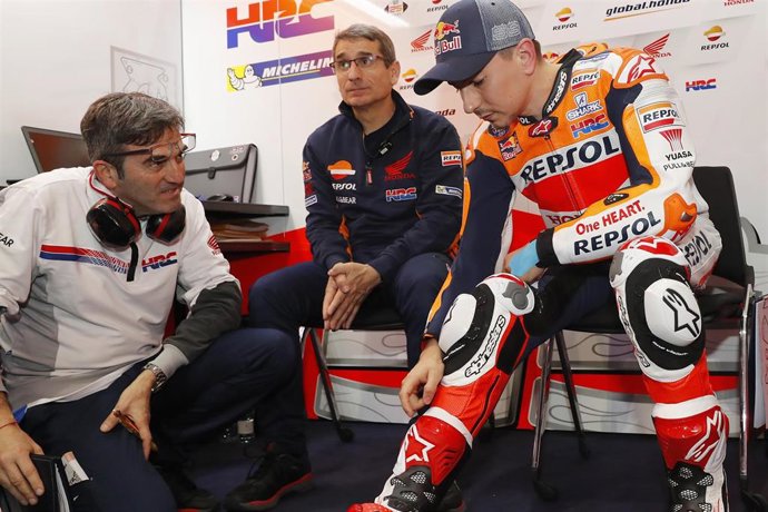 MotoGP Jorge Lorenzo Repsol Honda test pretemporada circuito Losail Catar