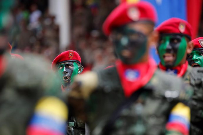 Militares venezolanos (archivo)