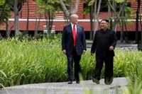 Trump mantendrá una reunión inicial con el líder norcoreano en la tarde de este miércoles