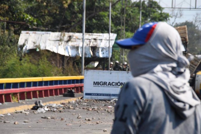 Colombia Vemezuela border clashes
