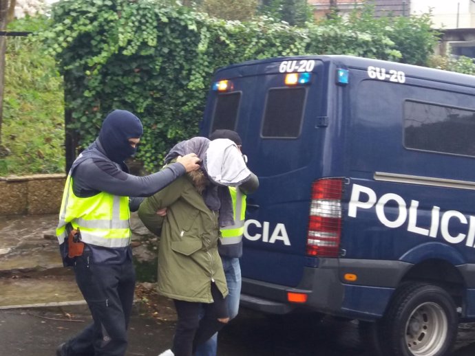 Detienen el 16 de enero en San Sebastián a un marroquí por captar yihadistas