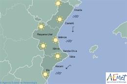 El cielo sigue despejado y las máximas subirán hasta los 21 este martes en la C