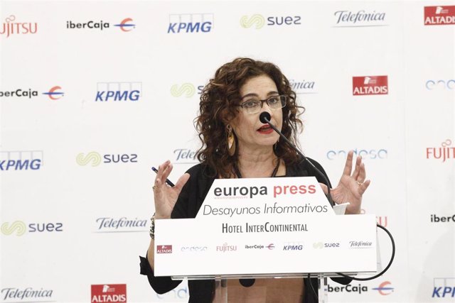 Desayuno Informativo de Europa Press con María Jesús Montero