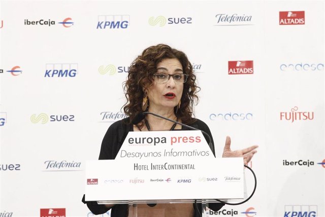 Desayuno Informativo de Europa Press con María Jesús Montero