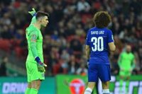 El Chelsea multa a Kepa con una semana sin sueldo
