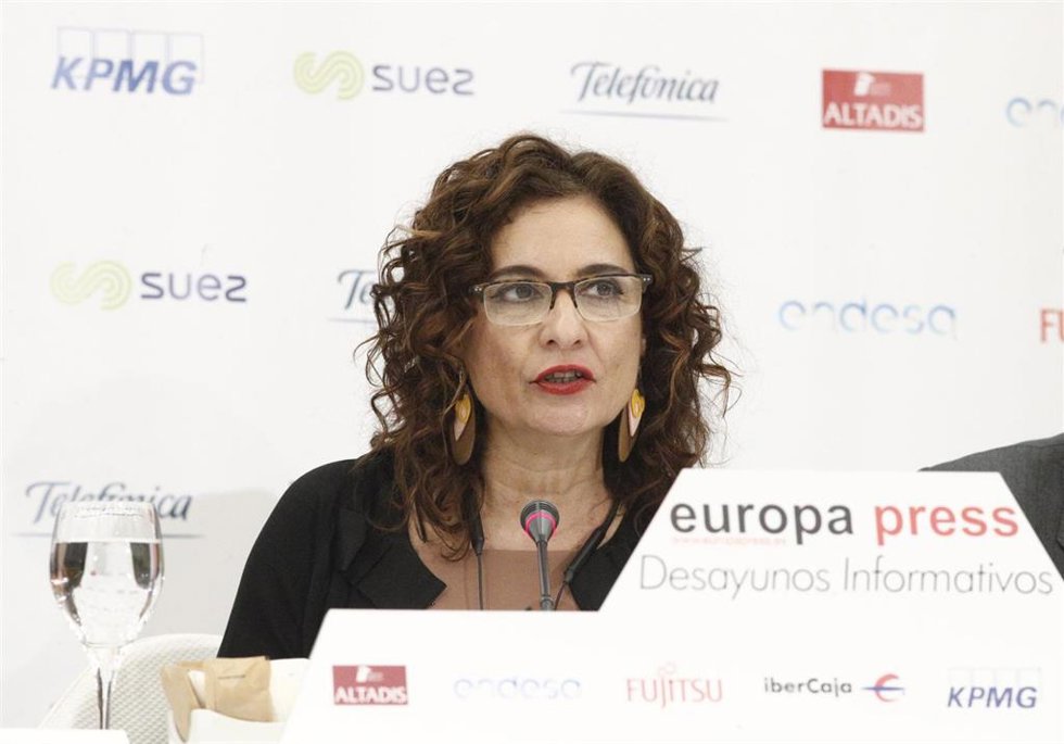 Desayuno Informativo de Europa Press con María Jesús Montero