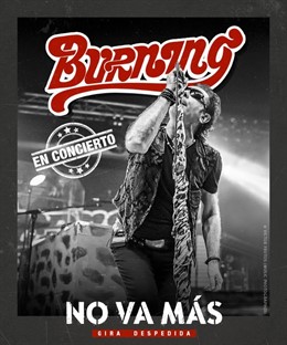 Burning incluye Barakaldo (Bizkaia) en su gira de despedida, con un concierto el