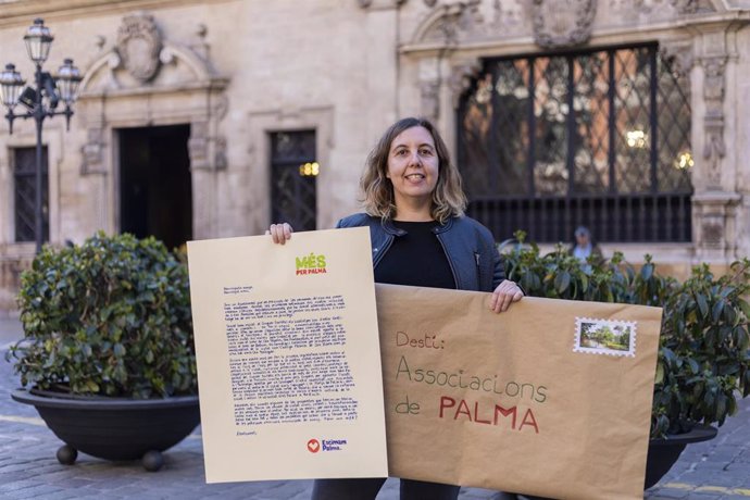 MÉS per Palma ofrece un café con Noguera para dar a conocer el "trabajo hecho" y