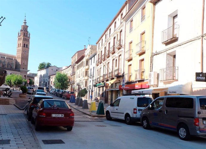 Adjudicada la urbanización de la parte baja de la plaza de la Seo de Tarazona