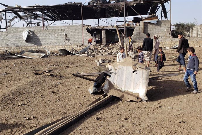 Ataques aéreos en Yemen