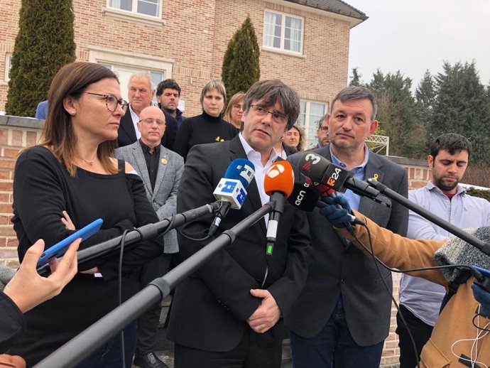 Carles Puigdemont en una imatge d'arxiu