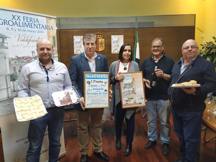 Presentación de la XX Feria Agroalimentaria de Valdefuentes (Cáceres)