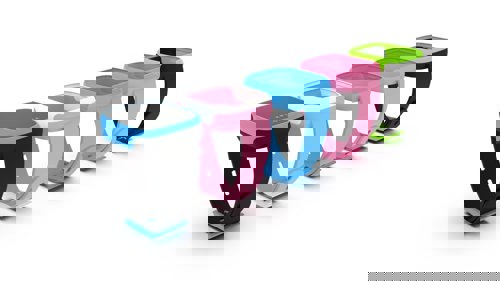 Xplora presenta en el MWC su 'smartphone' para niños Xplora Go, sincronizado a P