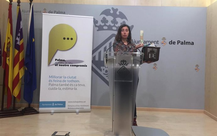 La presidenta de Emaya, Neus Truyol