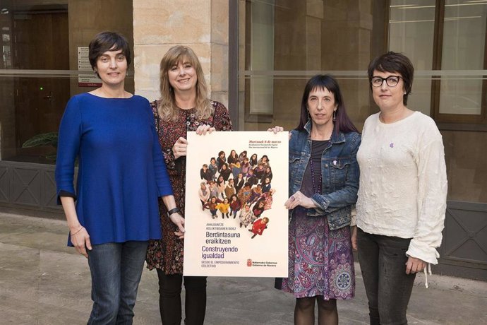 El empoderamiento colectivo de las mujeres, eje de la campaña del Gobierno de Na