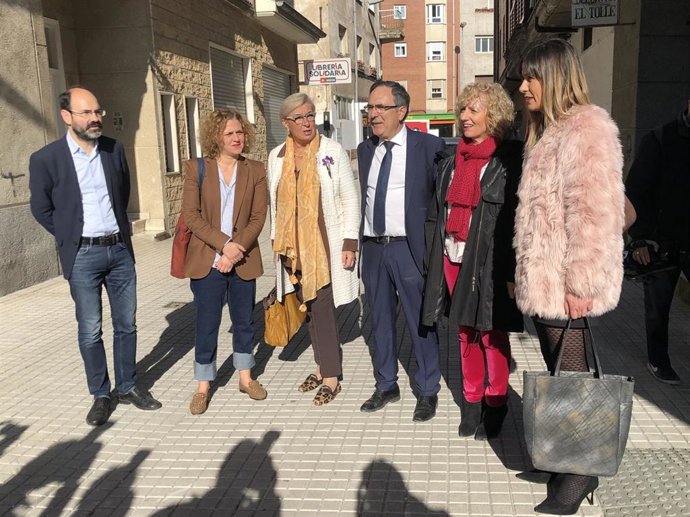 Torrelavega.- Las obras del Punto de Encuentro Familiar finalizarán "en pocas se
