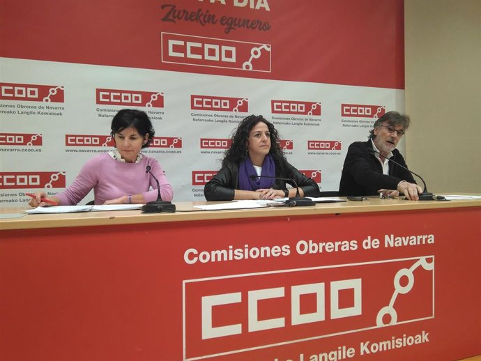 CCOO ve "claramente insuficiente" que se fije en el 25% la discriminación salari