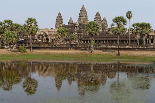 La antigua ciudad de Angkor sucumbió al abandono y no a una catástrofe