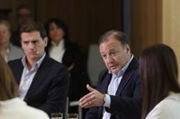 Rivera dice que Armengol es "el máximo exponente del 'Sanchismo" porque "también hace lo que quieren los nacionalistas"