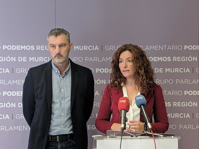 Imagen de la rueda de prensa sobre maltrato infantil